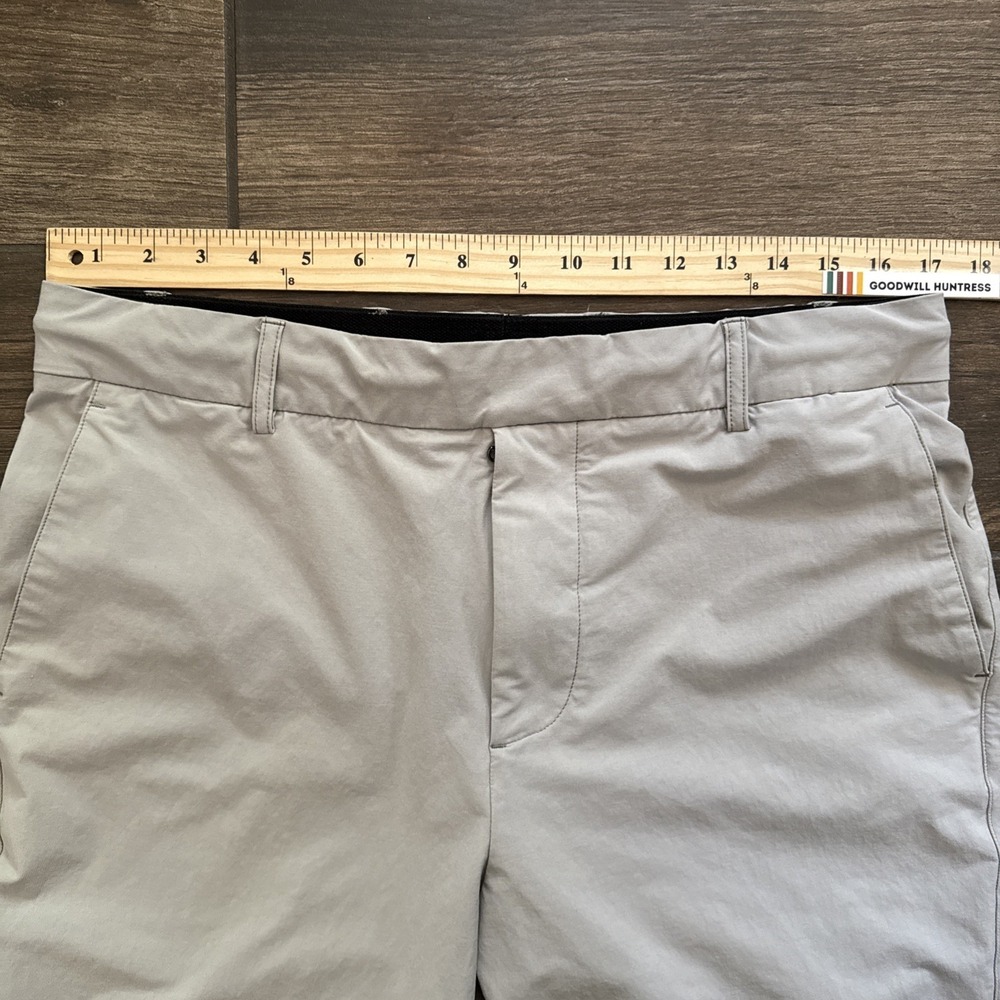 James Perse Golf Trouser Men 34x29 (3) Gray Slim Fit Performance Stretch Pants - Picture 4 of 12